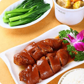 猪脚饭技术培训