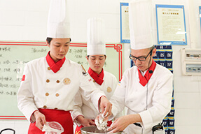 厨师面对面培训