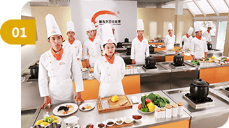 厨师面对面培训