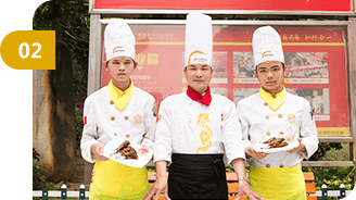 厨师面对面培训