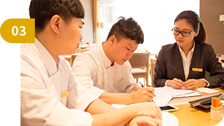 厨师面对面培训