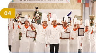 厨师面对面培训