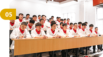 厨师面对面培训