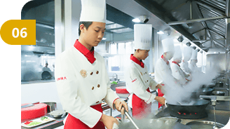 厨师面对面培训