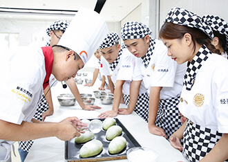 周末西点培训班