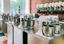 周末西点培训班