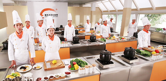 粤菜厨师学校