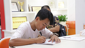 报名签订就业协议